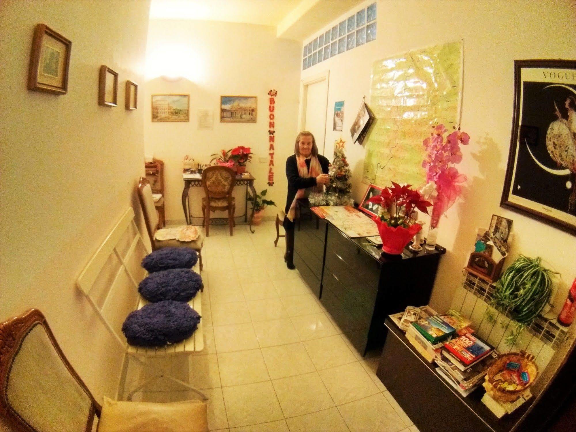 Bed and Breakfast Walkincenter Рим Экстерьер фото